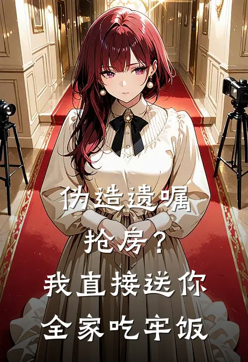 伪造遗嘱抢房？我直接送你全家吃牢饭