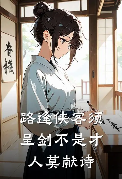 路逢侠客须呈剑不是才人莫献诗