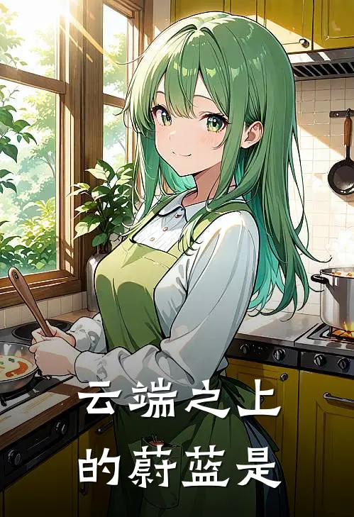 云端之上的蔚蓝是