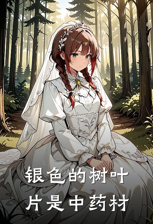 银色的树叶片是中药材